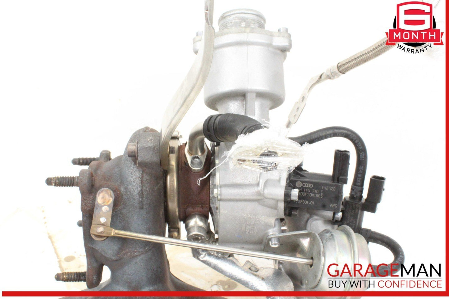 13-17 Audi A5 Q5 A6 A4 Engine Turbo Charger Turbocharger Assembly 06H145702R OEM