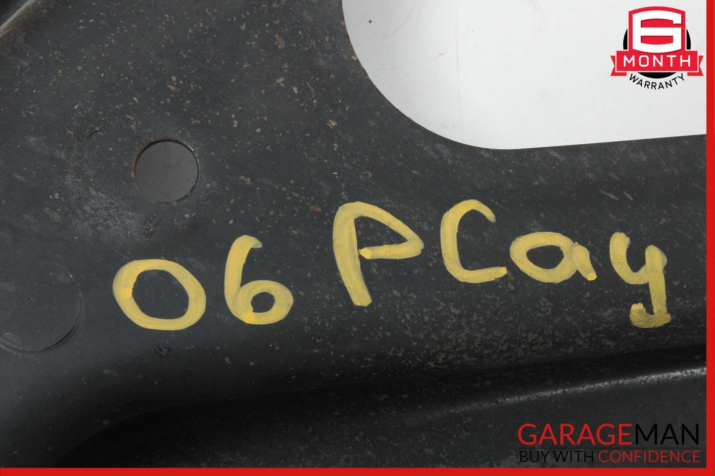 03-10 Porsche Cayenne Turbo 955 957 Rear Left Lower Control Arm 7L0505351 OEM