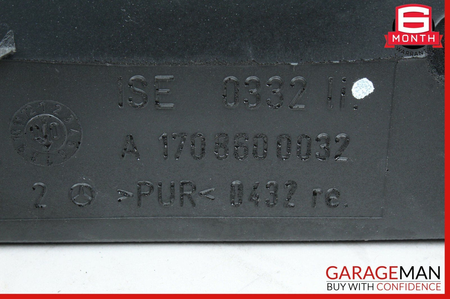 97-04 Mercedes R170 SLK230 SLK320 Left / Right Headrest Head Rest Roll Over Bar