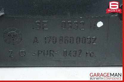 97-04 Mercedes R170 SLK230 SLK320 Left / Right Headrest Head Rest Roll Over Bar