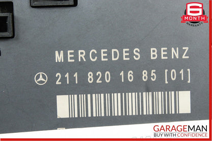 03-09 Mercedes W211 E350 E550 Front Right Passenger Door Controller Module OEM