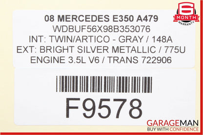 03-09 Mercedes W211 E350 E550 Front Left Driver Side Door Controller Module Unit