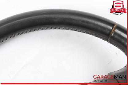 12-15 Jaguar X250 XF Steering Wheel w/ Paddle Shifters Black CX23ABLEG OEM