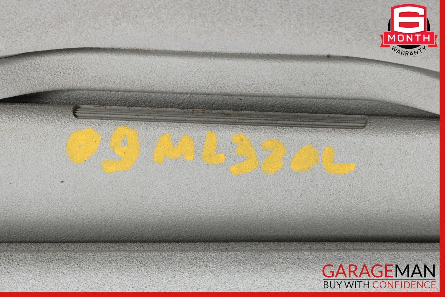 06-12 Mercedes W164 ML350 ML550 Front Left Side Sun Visor Sunvisor Shade OEM