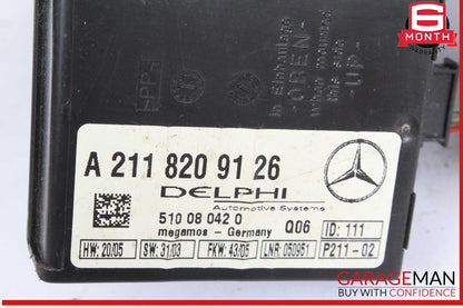 01-07 Mercedes W203 C350 Sport CLK500 Anti Theft Alarm Module 2118209126 OEM