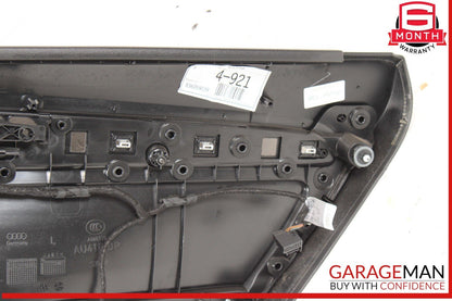 13-17 Audi SQ5 Q5 Rear Left Driver Side Interior Door Panel OEM