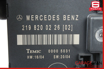 06-11 Mercedes W219 CLS500 Rear Left Door Computer Controller Module Unit