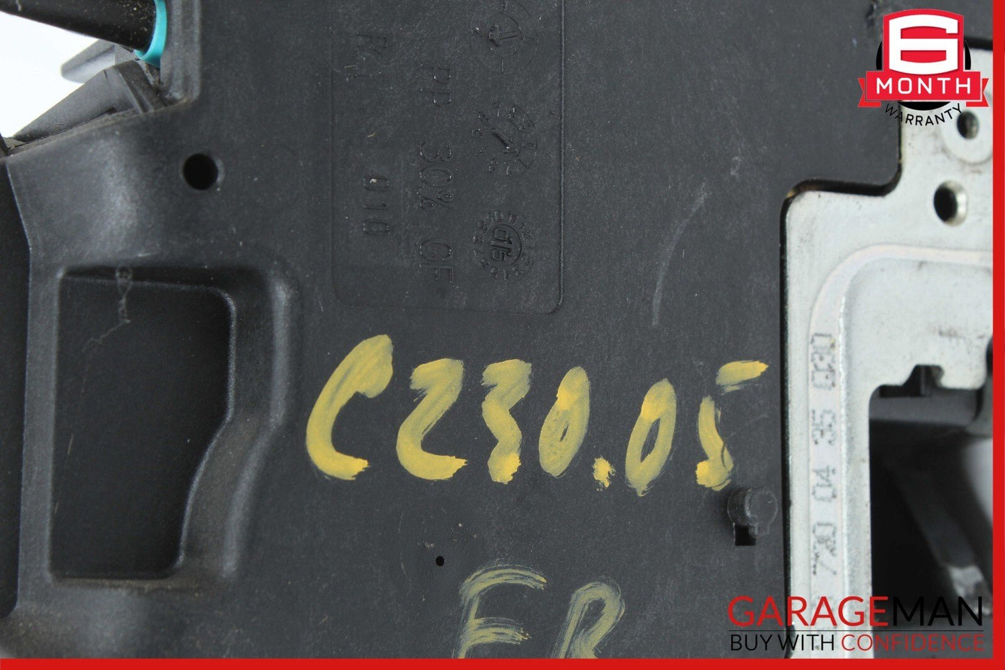 01-07 Mercedes W203 C350 C230 C320 C55 AMG Front Right Door Lock Latch Actuator
