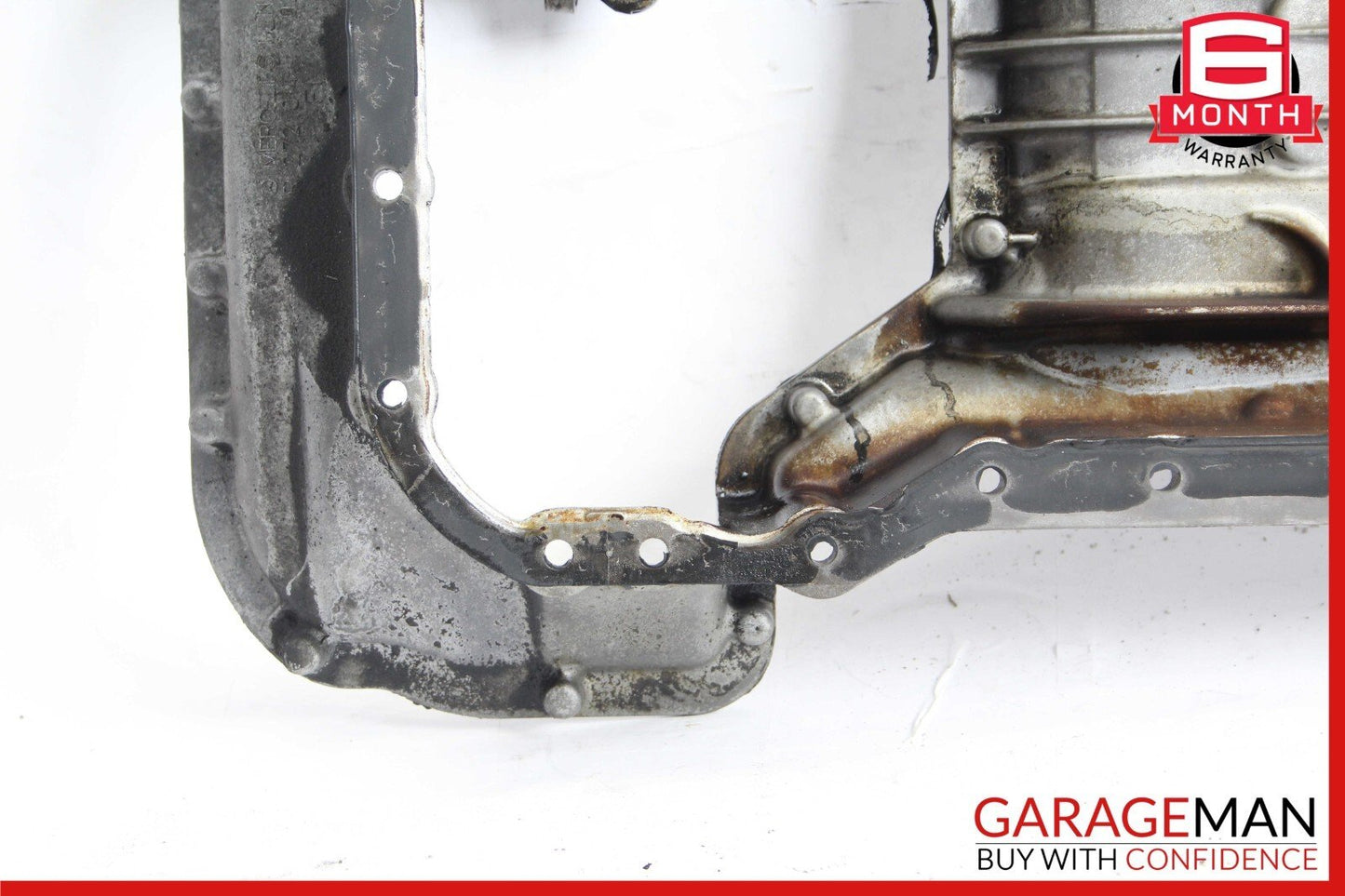 06-13 Mercedes W164 ML350 SLK300 Engine Upper Oil Sump Baffle Pan 2720142002 OEM