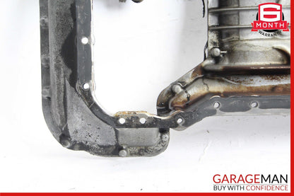 06-13 Mercedes W164 ML350 SLK300 Engine Upper Oil Sump Baffle Pan 2720142002 OEM