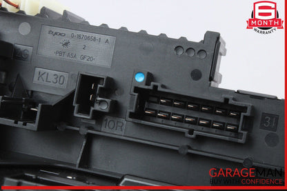 11-17 Mercedes W207 E350 Convertible Rear SAM Fuse Relay Box 2129004401 OEM