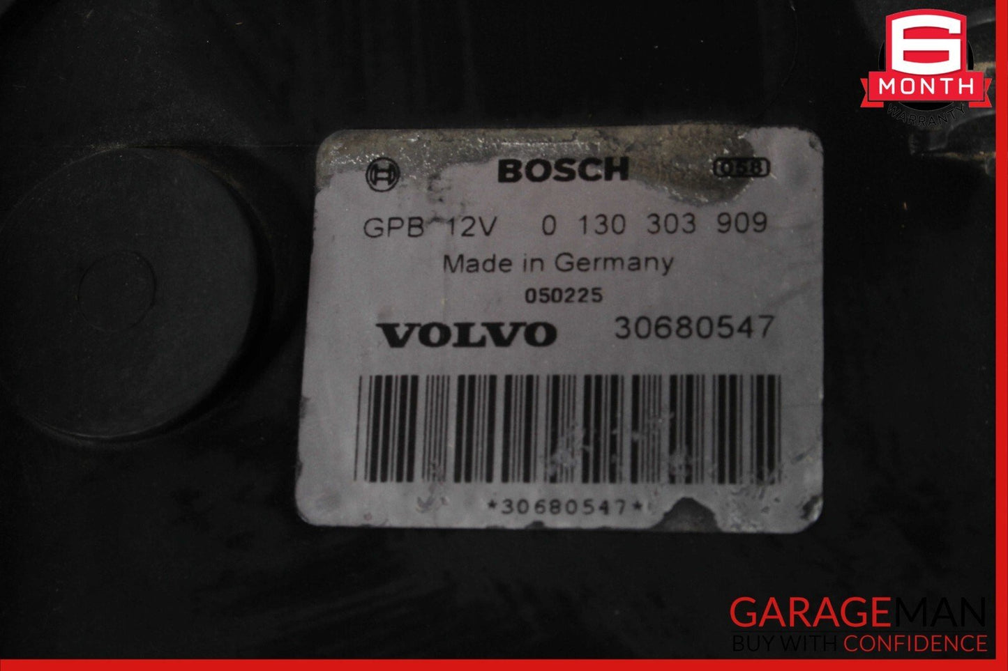 01-04 VOLVO S40 S80 ENGINE RADIATOR COOLING FAN ASSEMBLY