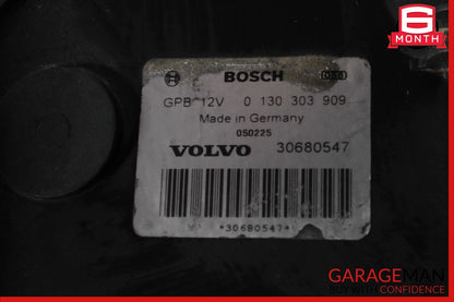 01-04 VOLVO S40 S80 ENGINE RADIATOR COOLING FAN ASSEMBLY
