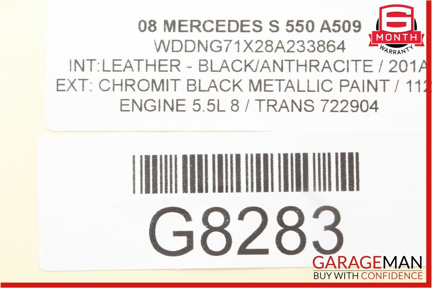07-13 Mercedes S550 CL550 Front Left Seat Adjust Controller Switch Set OEM
