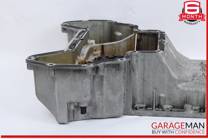 05-11 Mercedes W203 C230 Engine Upper Oil Sump Baffle Pan 2720140802 OEM