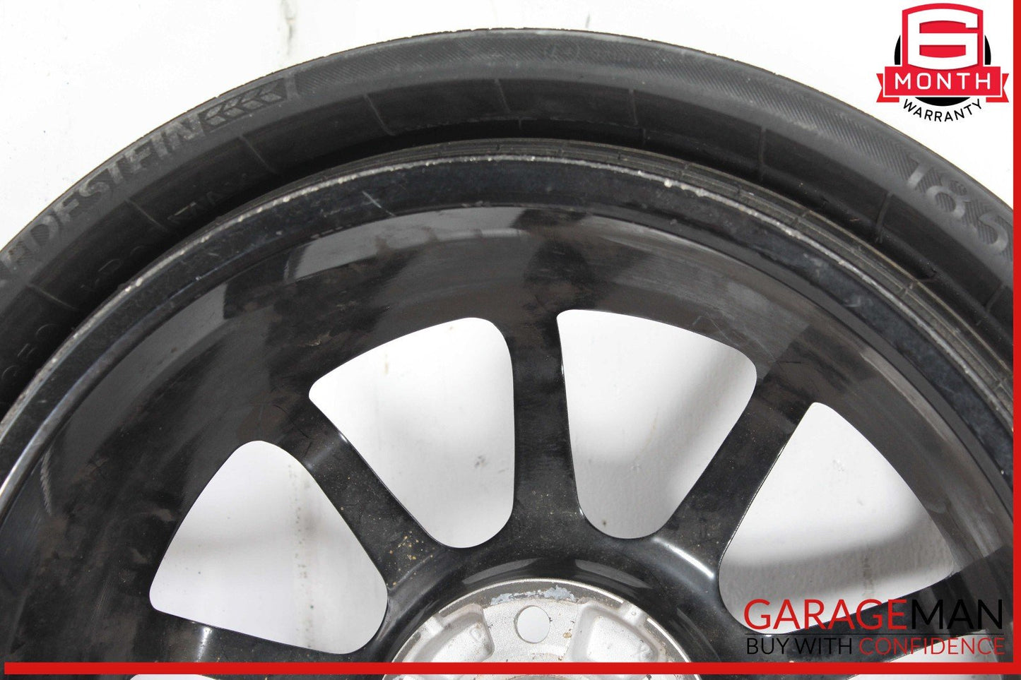 03-12 Mercedes R230 SL500 SL550 Emergency Spare Tire Wheel Donut Rim 17" 17 OEM