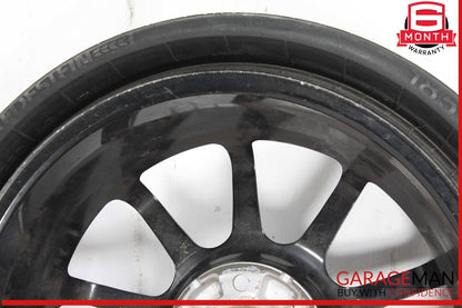 03-12 Mercedes R230 SL500 SL550 Emergency Spare Tire Wheel Donut Rim 17" 17 OEM