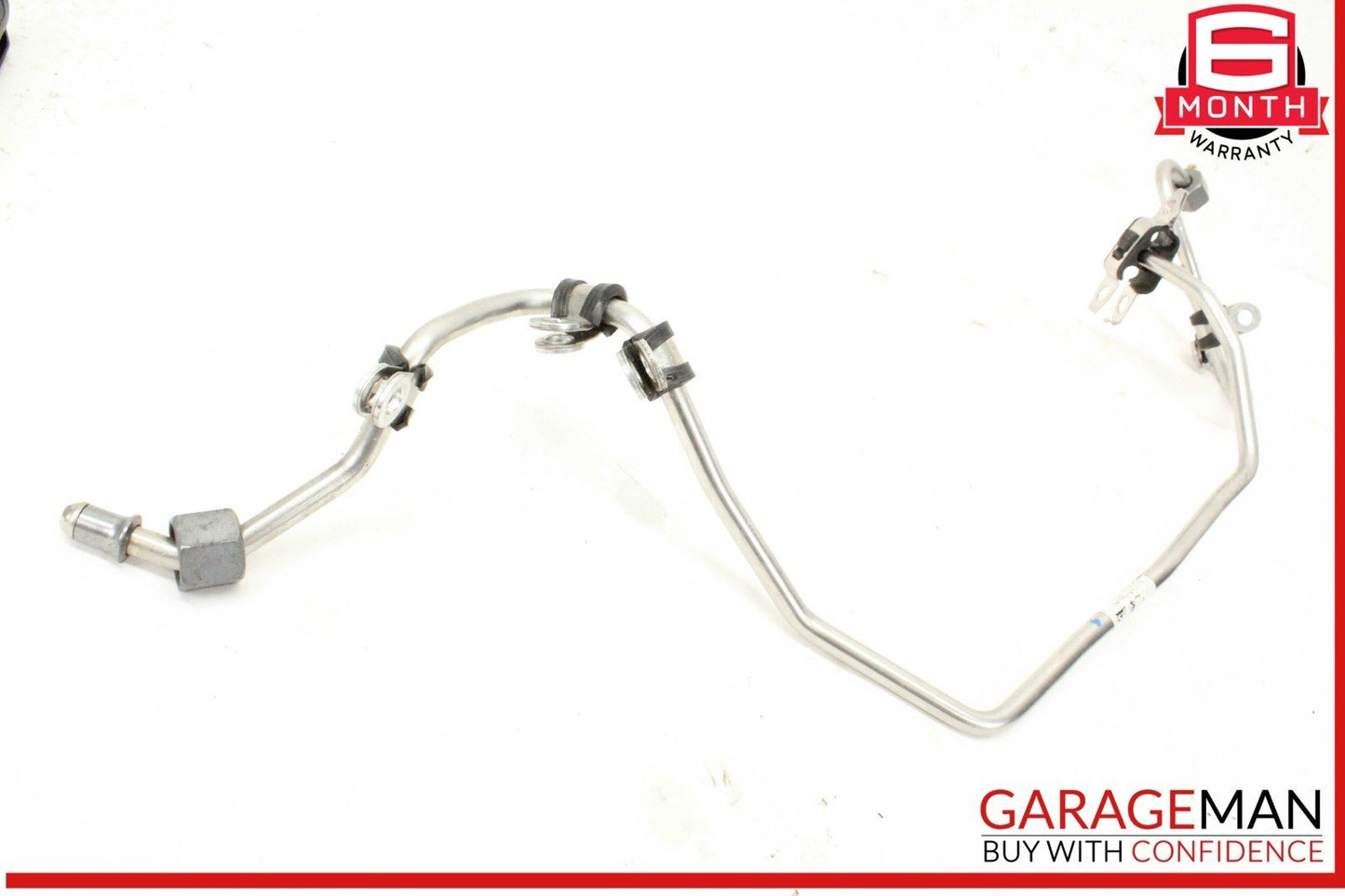 11-20 Mercedes X166 GL450 CLS550 S550 High Pressure Fuel Pump Line OEM