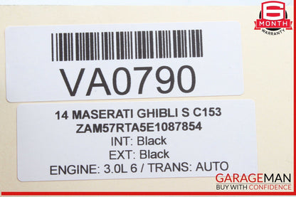 14-17 Maserati Ghibli S Front Right Passenger Side Door Lock Latch Actuator OEM