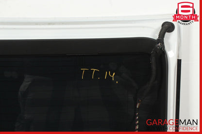 08-15 Audi TT MK2 Coupe Rear Trunk Tailgate Liftgate Assembly OEM