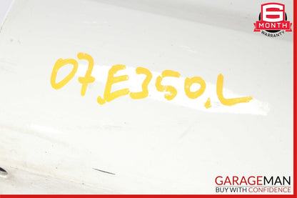 12-14 Mercedes W204 C350 C250 Coupe Sport Right Side Rocker Skirt Moulding White