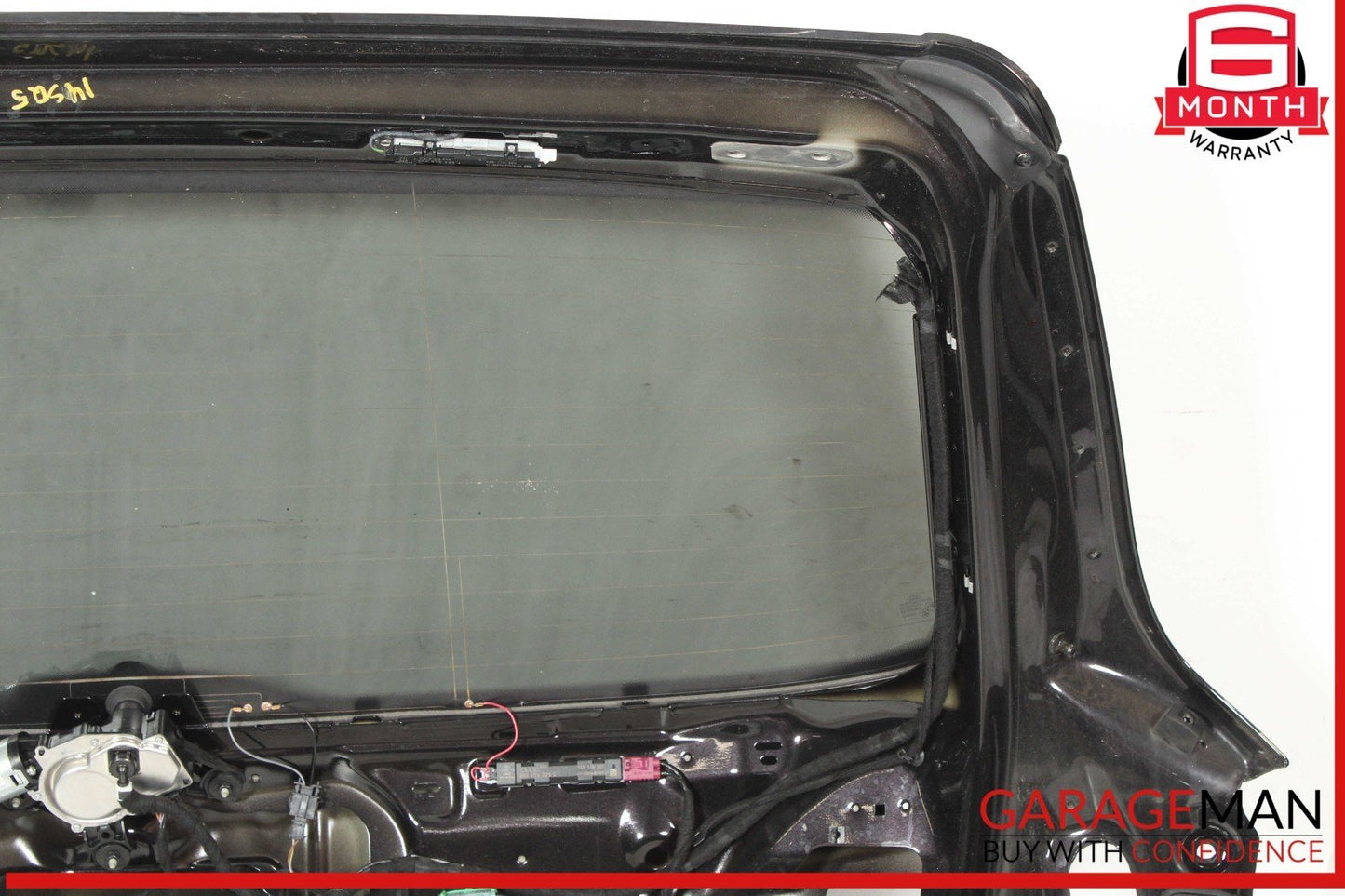 09-17 Audi SQ5 Q5 Rear Trunk Lid Tailgate Lift Gate Hatch Shell OEM