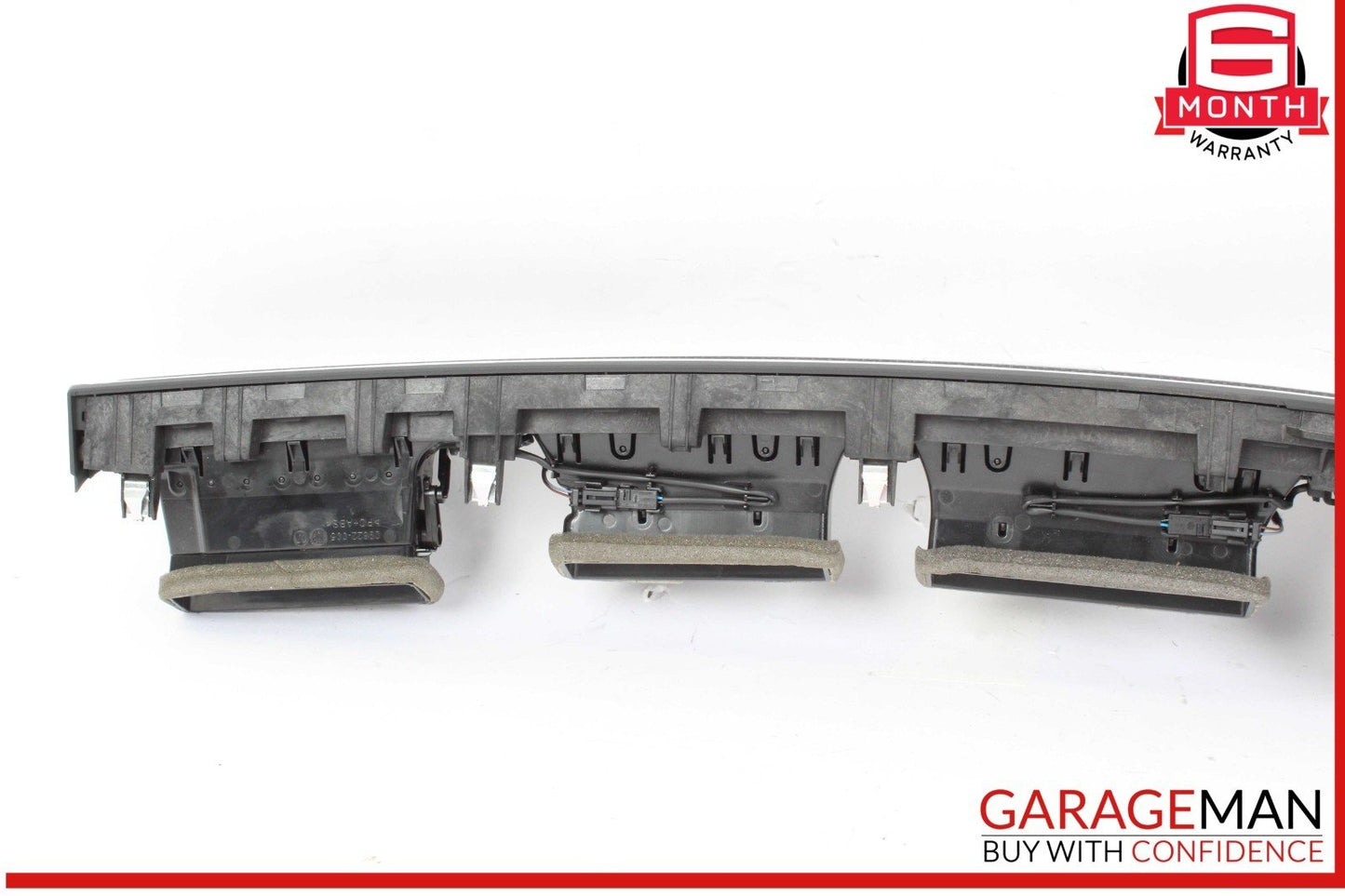 17-24 Audi S5 A4 Dash Dashboard Center AC A/C Air Vent Grille Grill Panel OEM