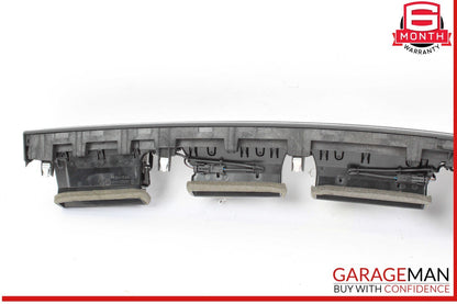 17-24 Audi S5 A4 Dash Dashboard Center AC A/C Air Vent Grille Grill Panel OEM