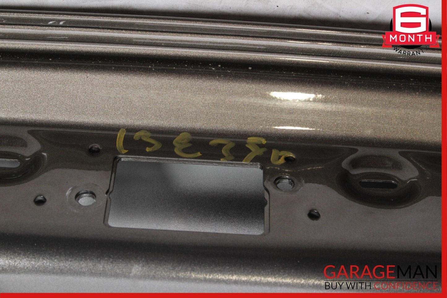 10-16 Mercedes W212 E350 E400 E550 Sedan Rear Trunk Lid Deck Shell Panel Gray OE