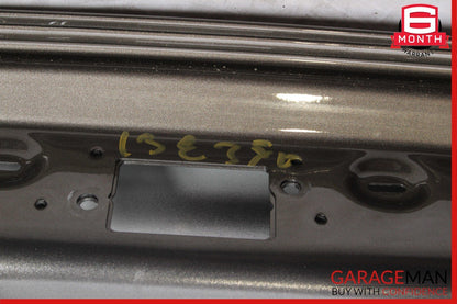 10-16 Mercedes W212 E350 E400 E550 Sedan Rear Trunk Lid Deck Shell Panel Gray OE