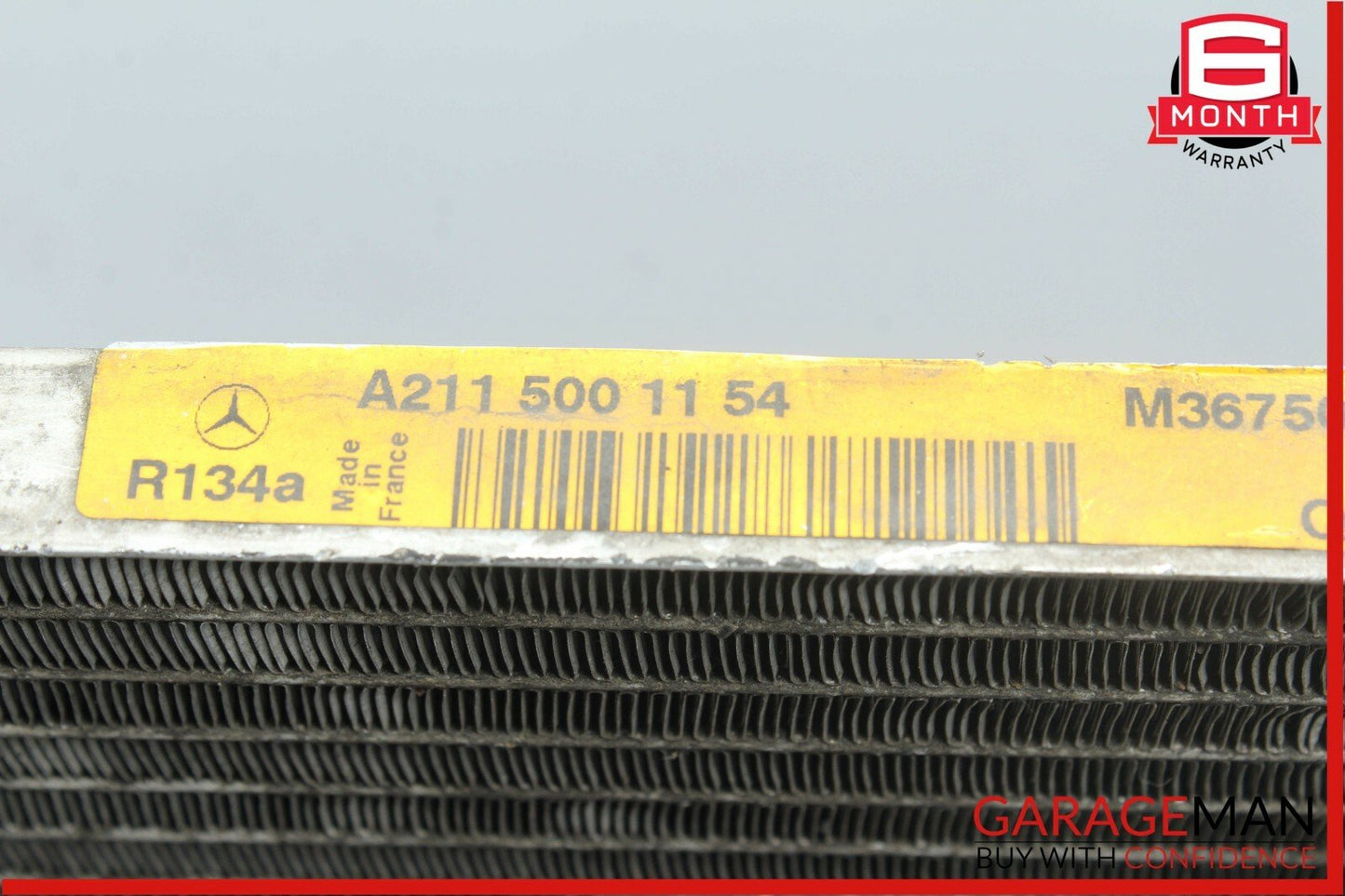 03-09 Mercedes W219 CLS550 E500 AC A/C Air Conditioning Condenser 2115001154 OEM