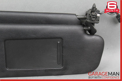 08-10 Porsche Cayenne S 957 Front Right Side Sunvisor Sun Visor Shade OEM