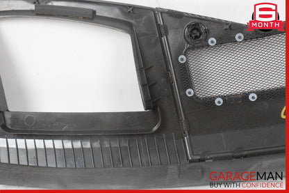 04-08 Cadillac XLR Dashboard Upper Speaker Cover Trim Black 10314216 OEM