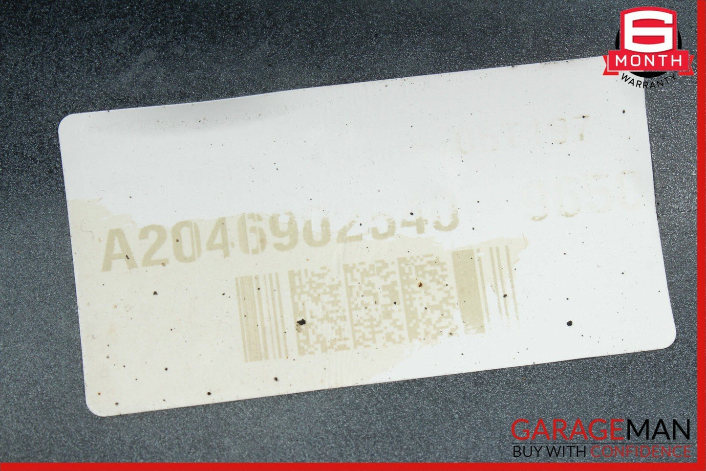 12-14 Mercedes W204 C250 C350 Coupe Sport Left Side Skirt Rocker Panel OEM