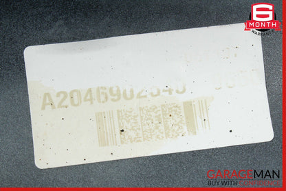 12-14 Mercedes W204 C250 C350 Coupe Sport Left Side Skirt Rocker Panel OEM