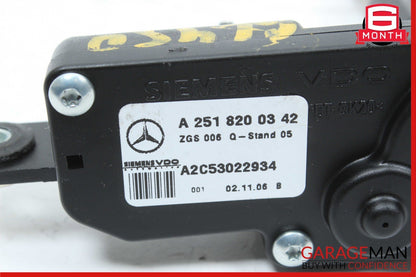 06-12 Mercedes X164 GL450 4MATIC Rear Right Side Quarter Window Regulator Motor