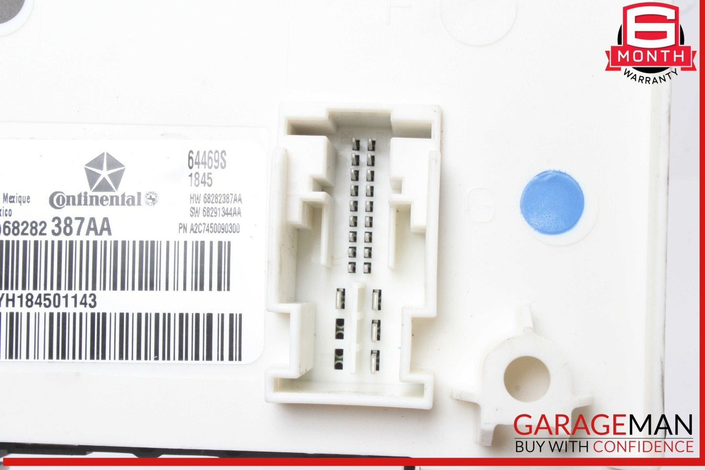 14-17 Maserati Ghibli BCM Body Computer Control Module Unit 68282387AA OEM