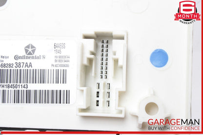 14-17 Maserati Ghibli BCM Body Computer Control Module Unit 68282387AA OEM