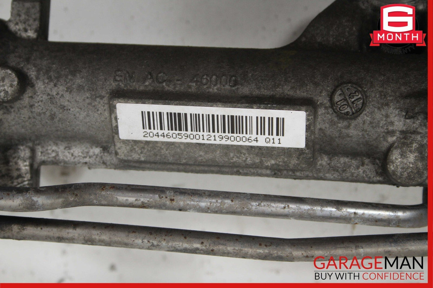 08-14 Mercedes W204 C250 C350 RWD Power Steering Rack & Pinion Assembly