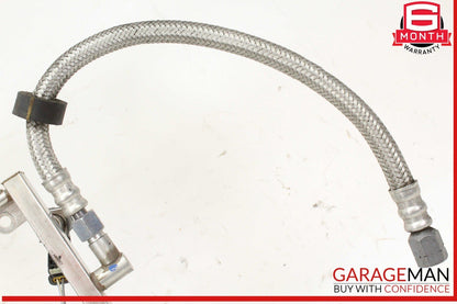 05-12 Mercedes W211 E350 SLK300 Fuel Injector Rail w/ Fuel Injectors OEM