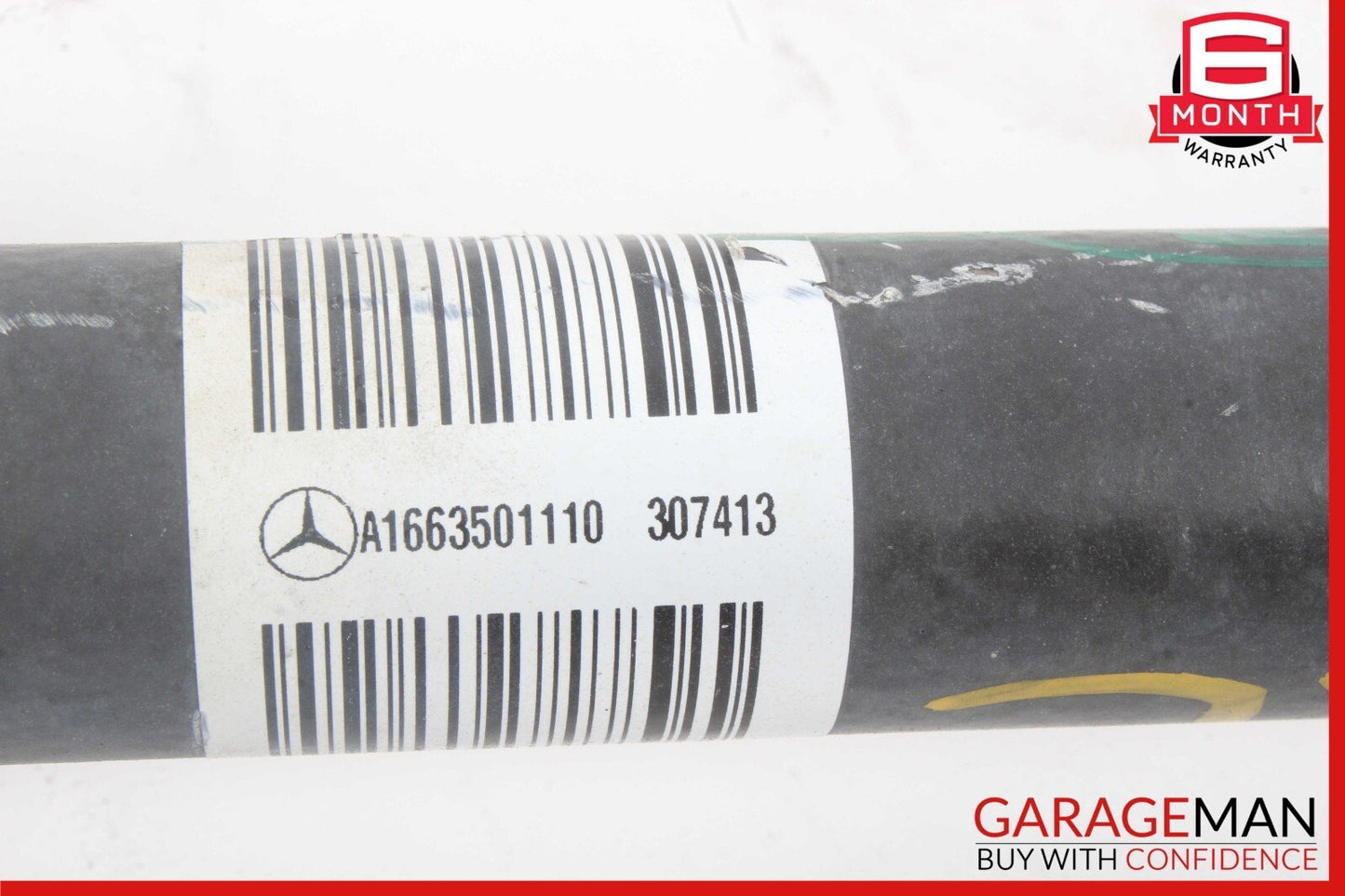 12-19 Mercedes X166 GL450 ML400 Rear Right or Left Side Half Axle Shaft OEM