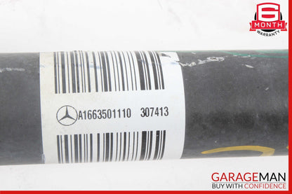 12-19 Mercedes X166 GL450 ML400 Rear Right or Left Side Half Axle Shaft OEM