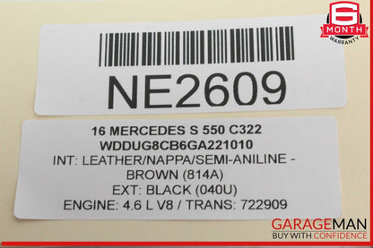 14-18 Mercedes W222 S550 ISM DSM TCU Gearbox Tranny Transmission Control Unit
