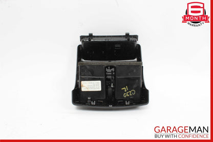 12-14 Mercedes W204 C250 Rear Center Console Air Vent AC A/C Trim Grille OEM