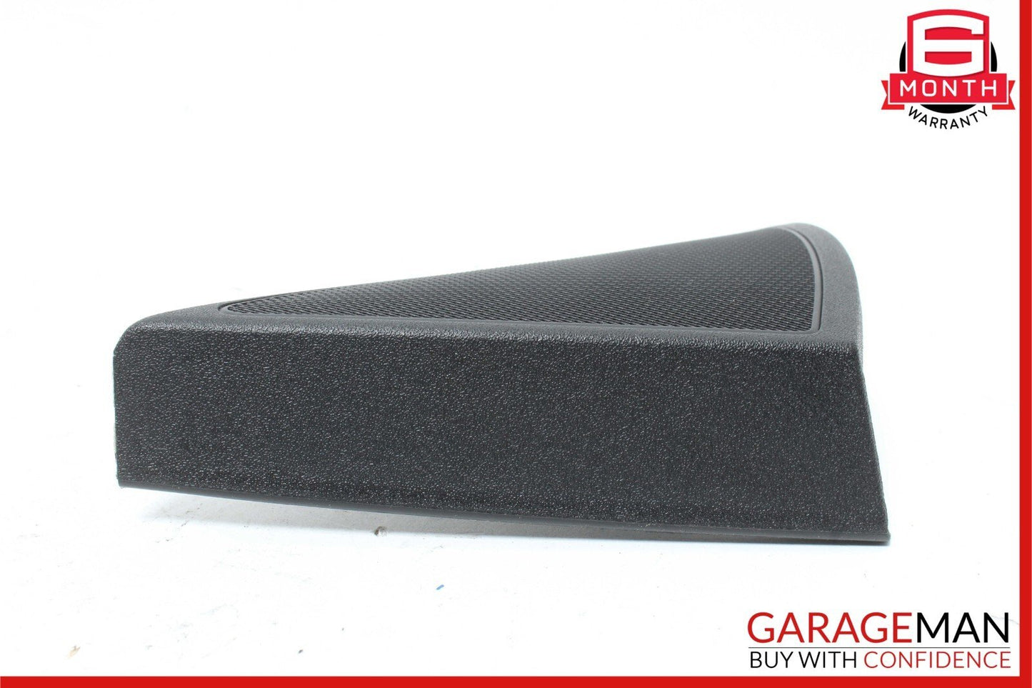 07-13 Mercedes W221 S550 Front Left Driver Side Tweeter Speaker Cover Black OEM