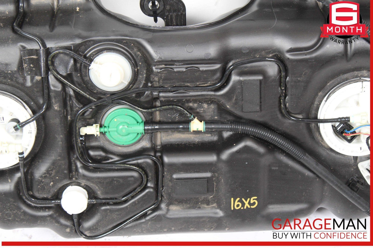 14-18 BMW X5 xDrive35i 3.0L AWD Fuel Gas Tank Assembly 16117344554 OEM