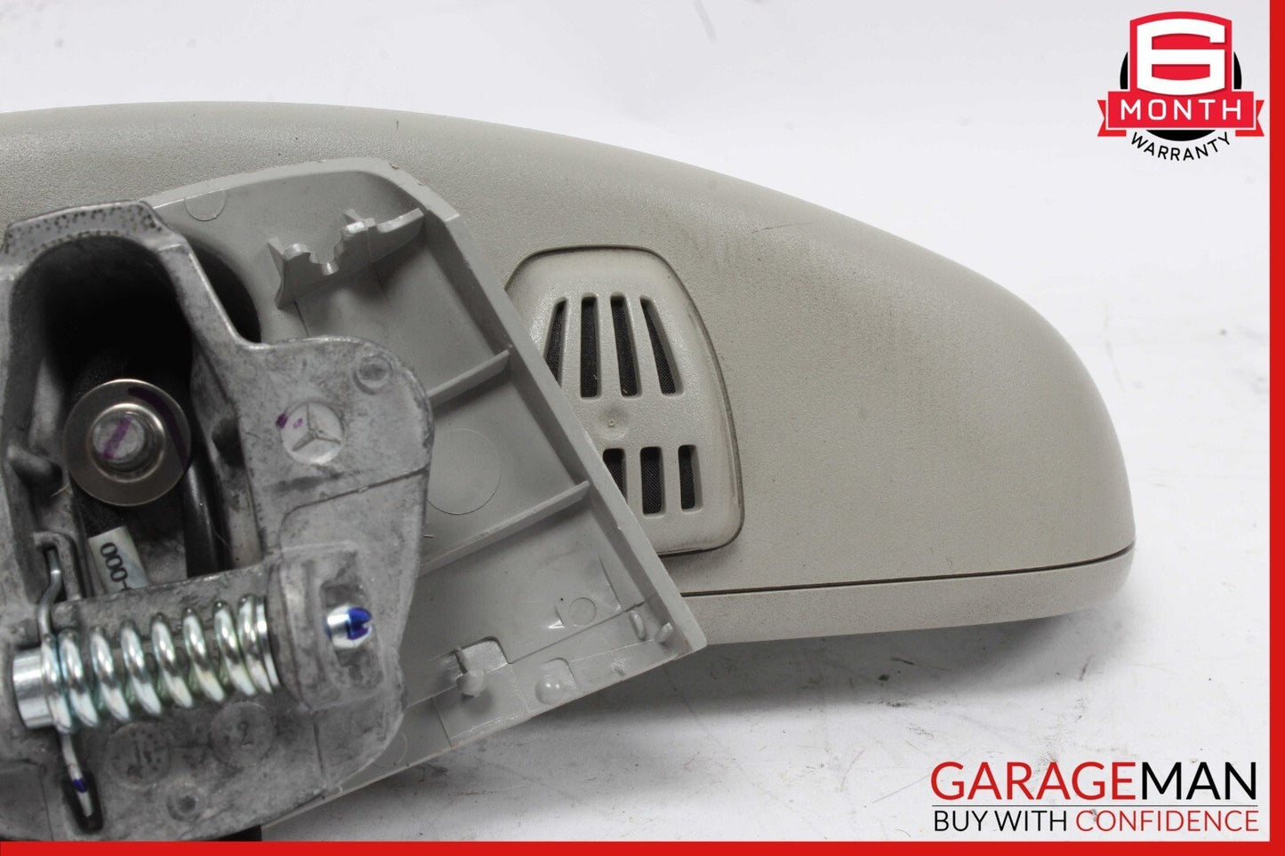 10-16 Mercedes W204 C250 C300 E250 E400 Top Upper Interior Rear View Mirror Grey