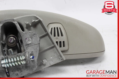 10-16 Mercedes W204 C250 C300 E250 E400 Top Upper Interior Rear View Mirror Grey