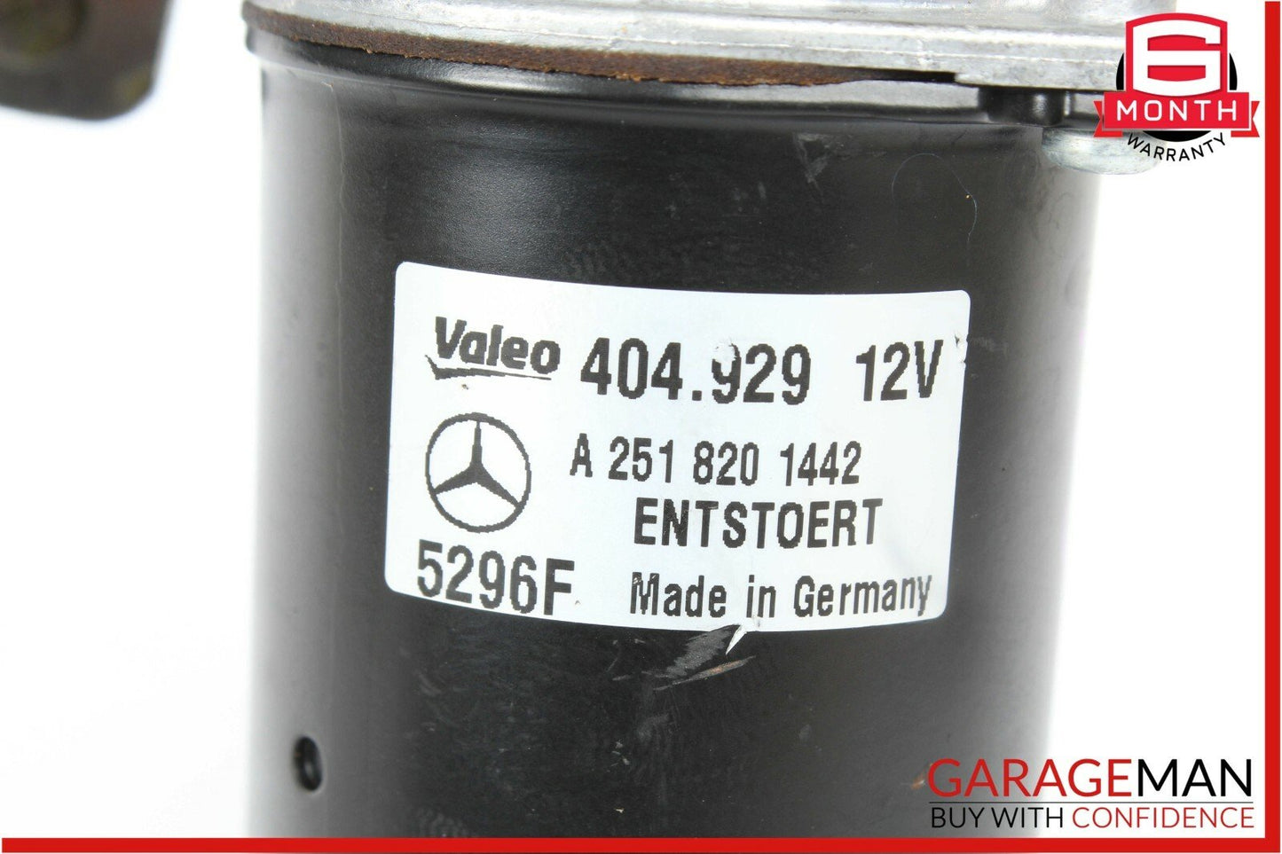 06-13 Mercedes W251 R350 R320 R500 Windshield Wiper Motor 2518201442 OEM