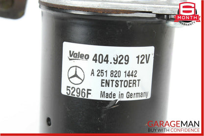 06-13 Mercedes W251 R350 R320 R500 Windshield Wiper Motor 2518201442 OEM
